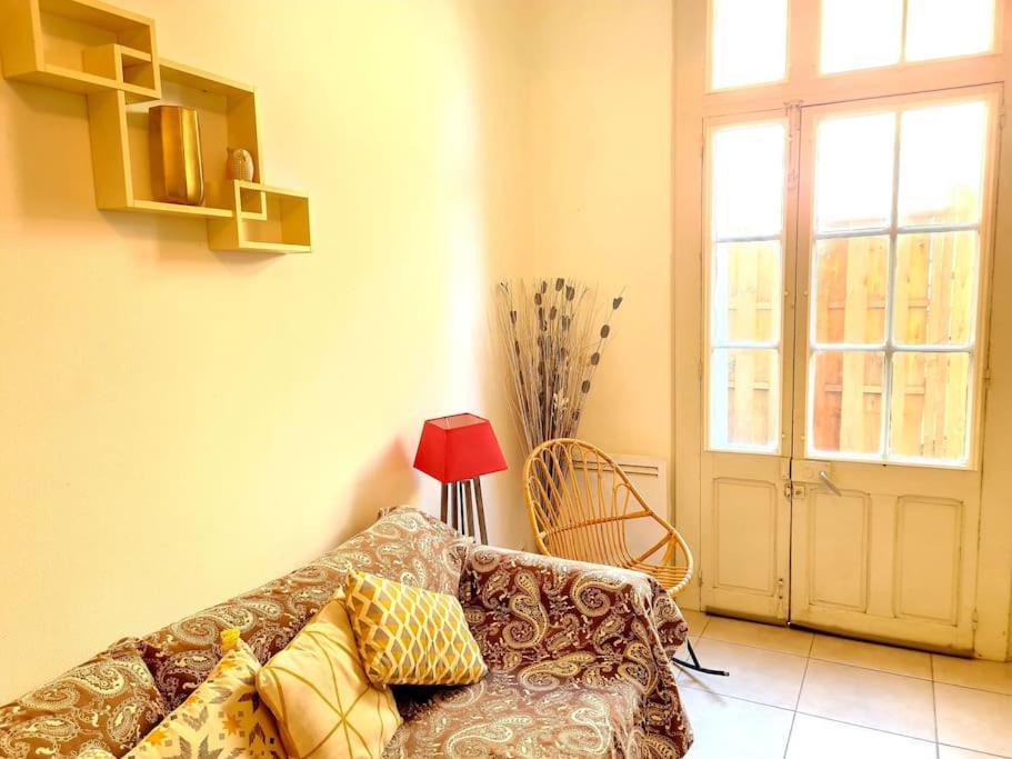 Appartement 4 Voyageurs Avec Terrasse - Wifi Carcassonne Luaran gambar